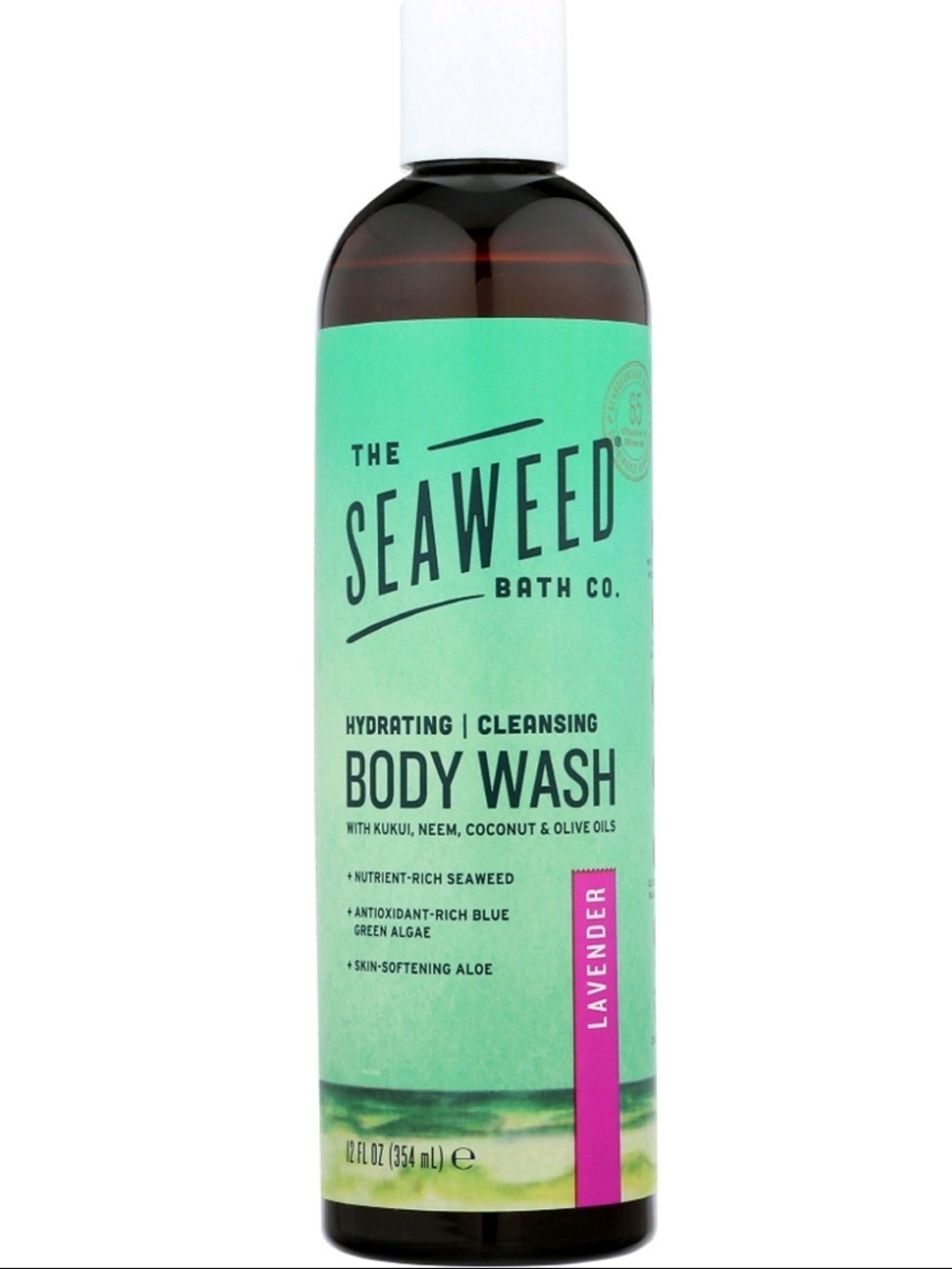 The Seaweed Bath Co Lavender Hydrating Body Wash